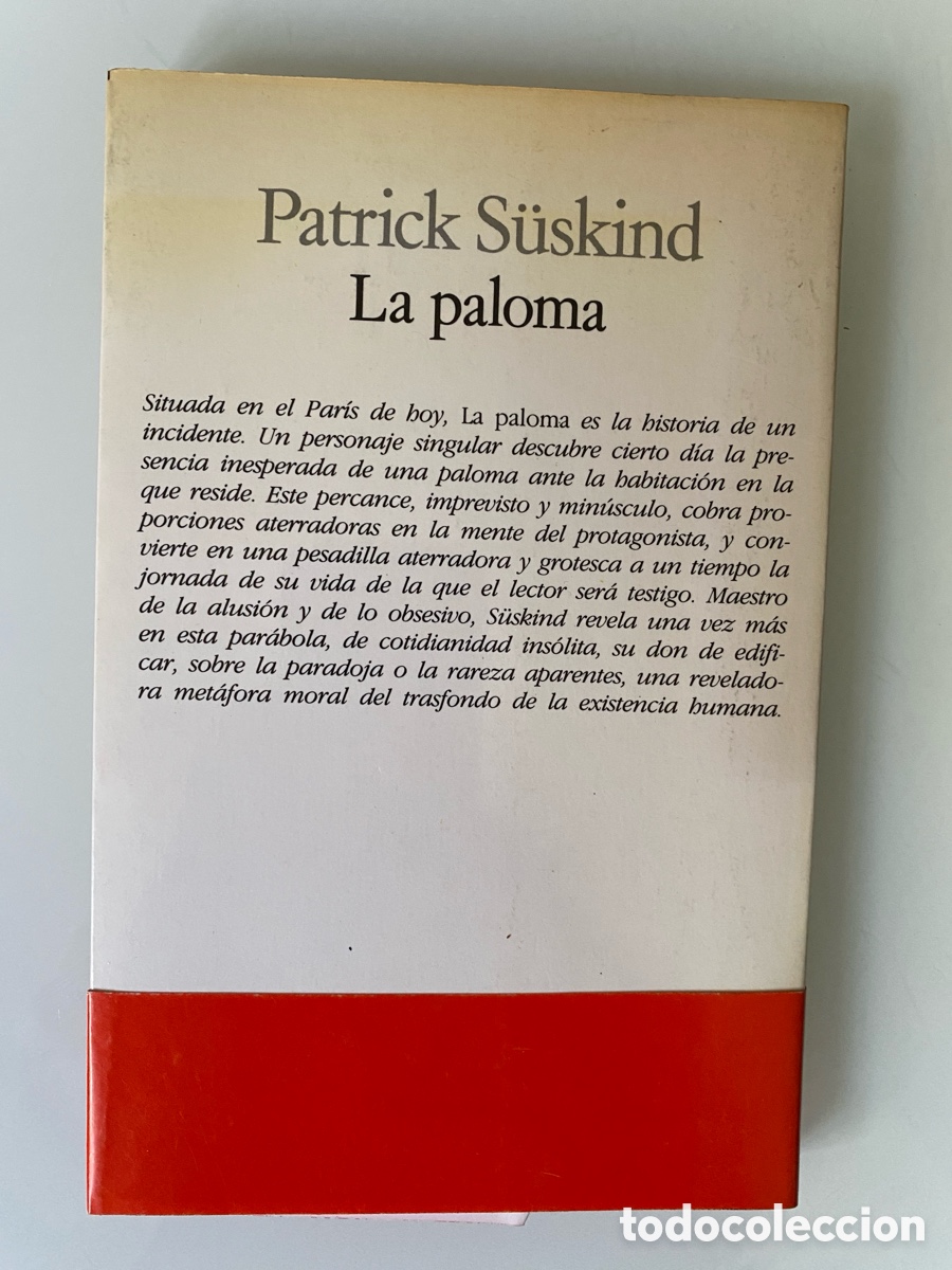 Libros de segunda mano: La paloma - S&Uuml;SKIND, Patrick - Foto 2