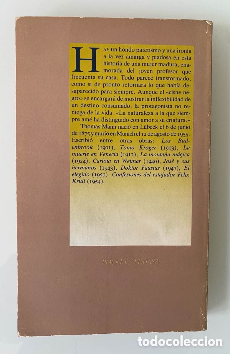 Libros de segunda mano: La enga&ntilde;ada - MANN, Thomas - Foto 2