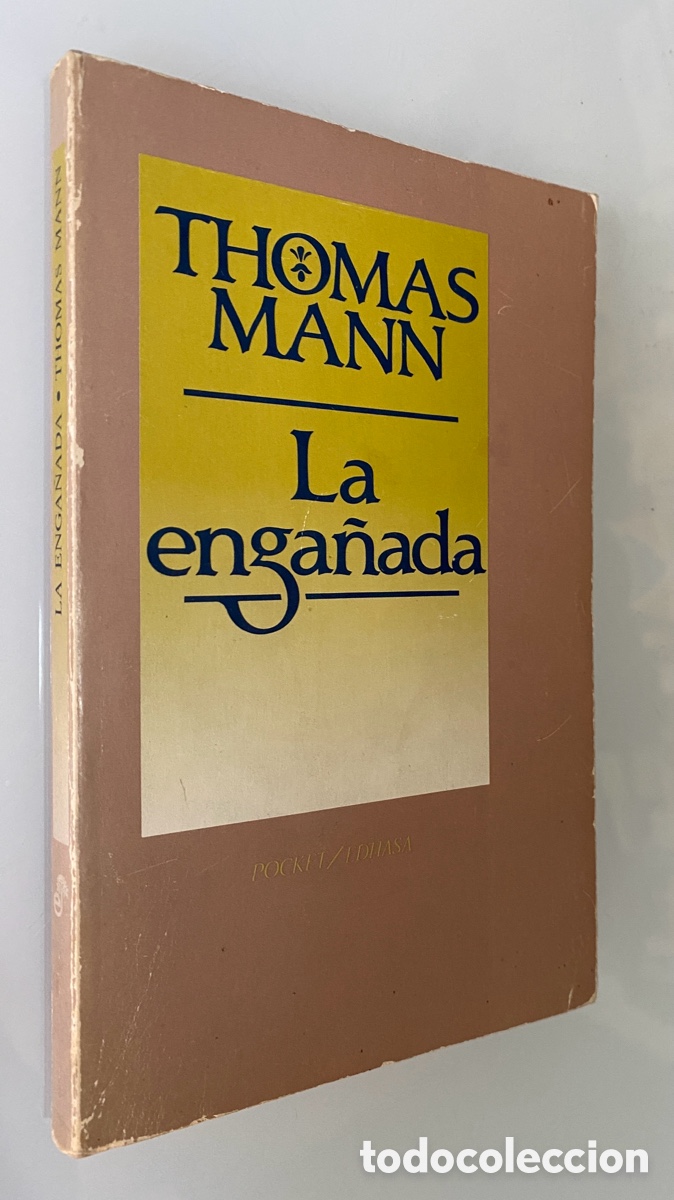Libros de segunda mano: La enga&ntilde;ada - MANN, Thomas - Foto 1