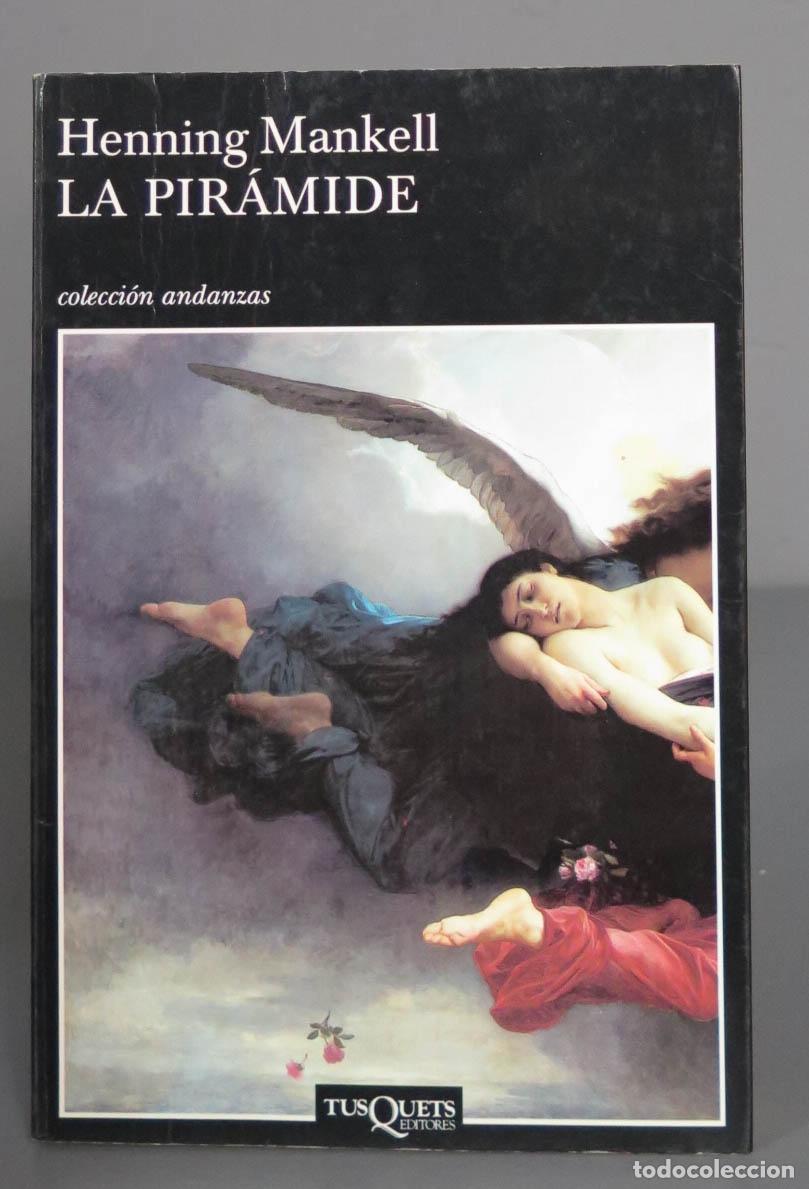 Libros de segunda mano: La piramide. Henning Mankell - Foto 1