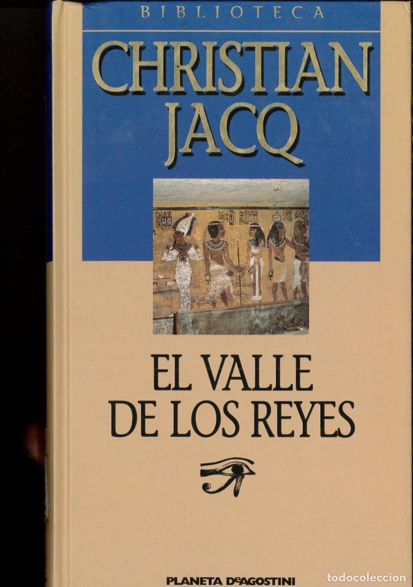 Libros de segunda mano: El valle de los Reyes. Christian Jacq - Foto 1