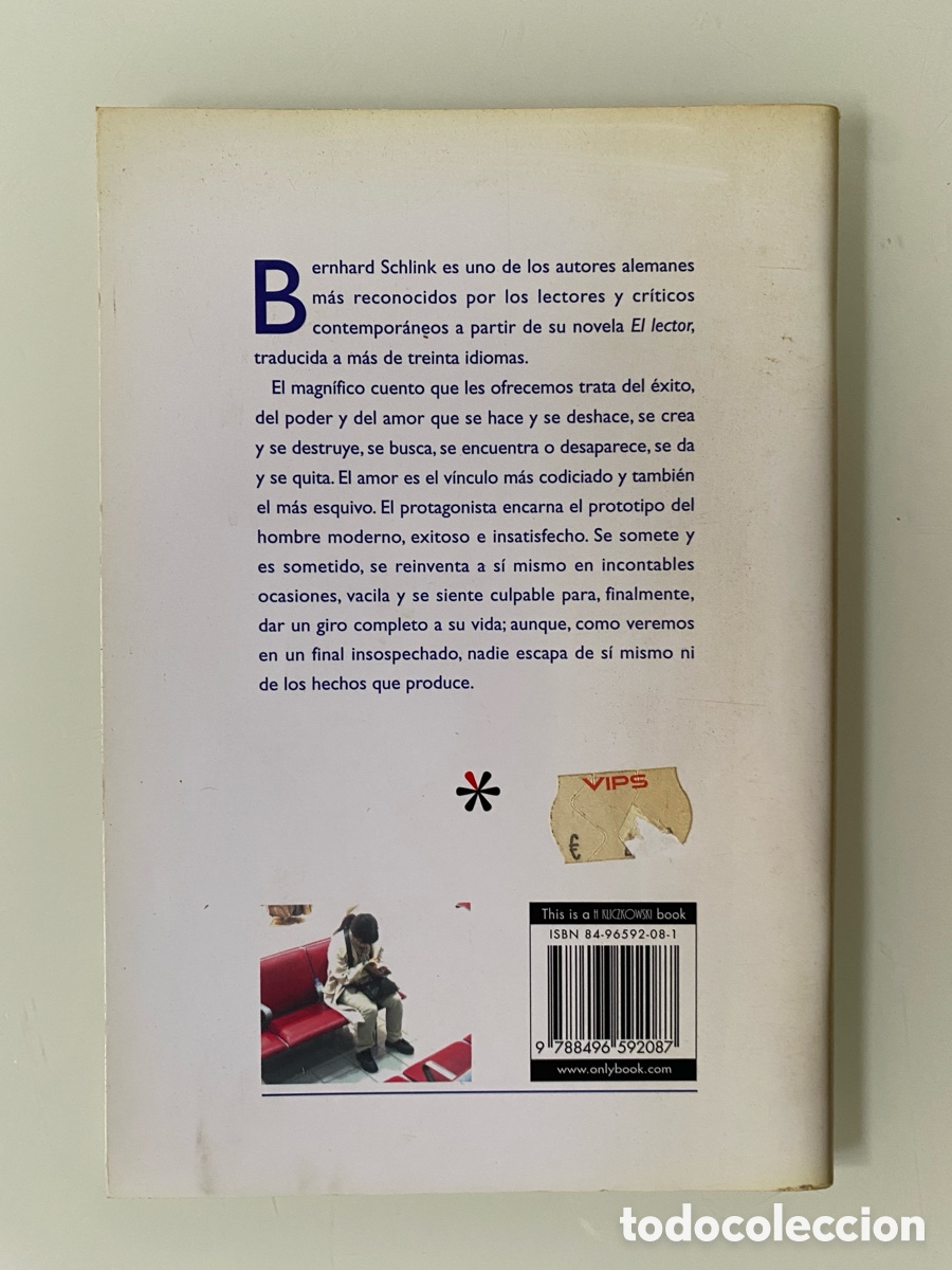 Libros de segunda mano: Guisantes - SCHLINK, Bernhard - Foto 2