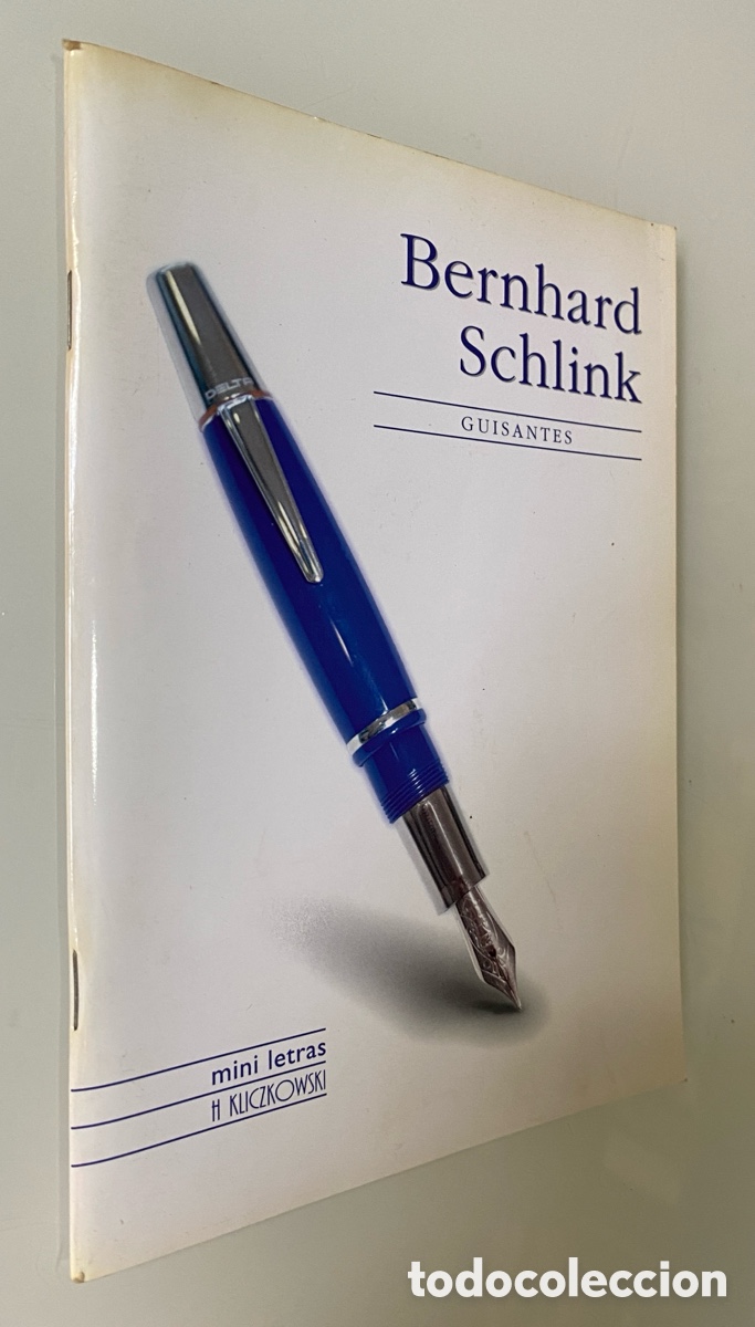 Libros de segunda mano: Guisantes - SCHLINK, Bernhard - Foto 1