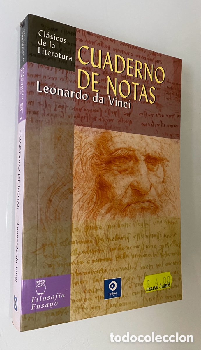 Libros de segunda mano: Cuaderno de notas - VINCI, Leonardo da - Foto 1