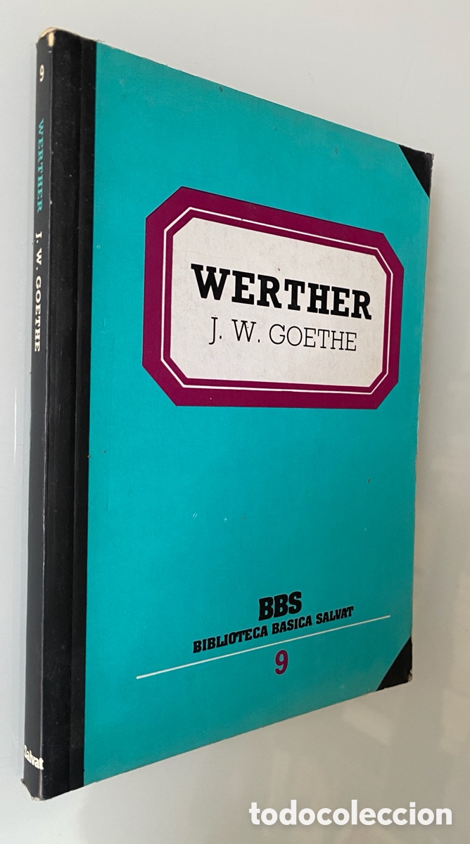 Libros de segunda mano: Werther - GOETHE, J.W. - Foto 1