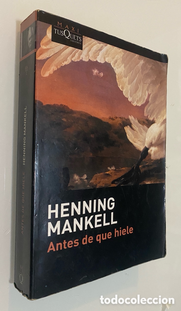 Libros de segunda mano: Antes de que hiele - MANKELL, Hening - Foto 1
