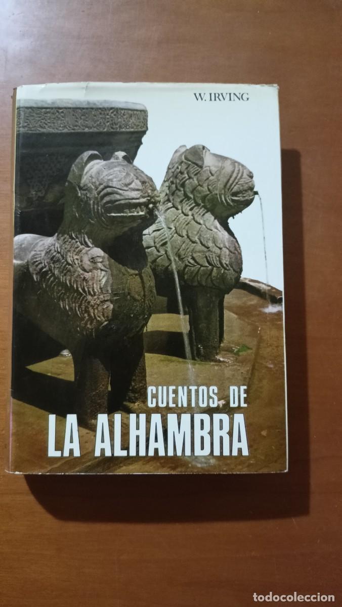 Libros de segunda mano: Cuentos de La Alhambra - W. Irving - Foto 1