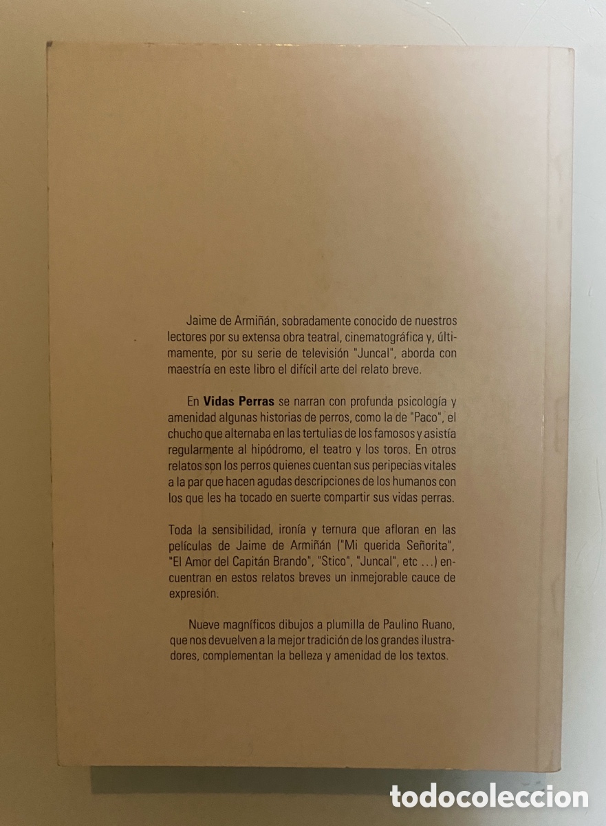 Libros de segunda mano: Vidas perras - ARMI&Ntilde;&Aacute;N, Jaime de - Foto 2
