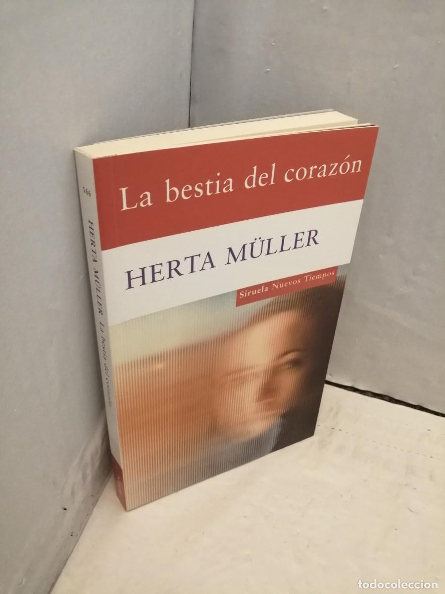 Libros de segunda mano: La bestia del coraz&oacute;n (Primera edici&oacute;n) - Foto 3