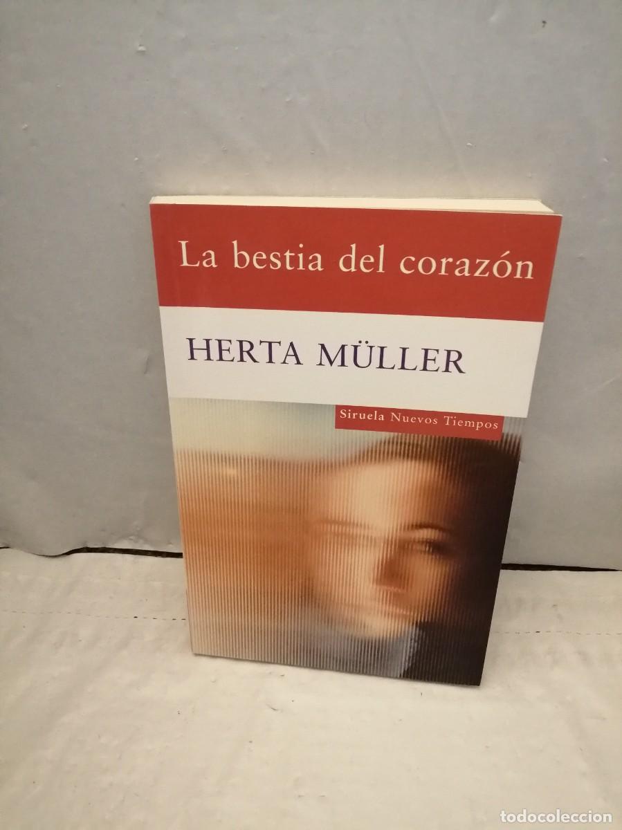 Libros de segunda mano: La bestia del coraz&oacute;n (Primera edici&oacute;n) - Foto 1