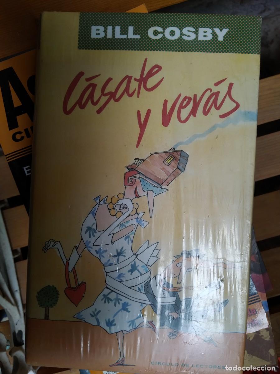 Libros de segunda mano: Bill Cosby - C&aacute;sate y ver&aacute;s - Foto 1