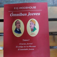 Libri di seconda mano: P.G. WODEHOUSE - ÓMNIBUS JEEVES