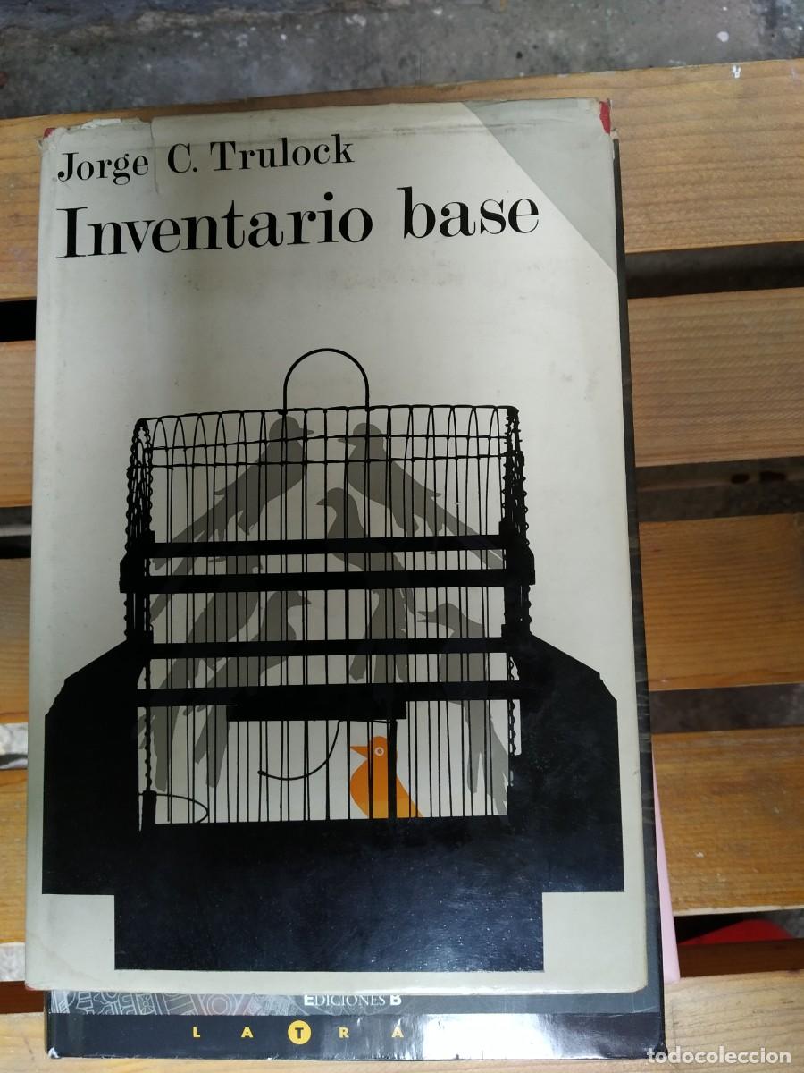 Libros de segunda mano: Jorge C. Trulock - Inventario base - Foto 1
