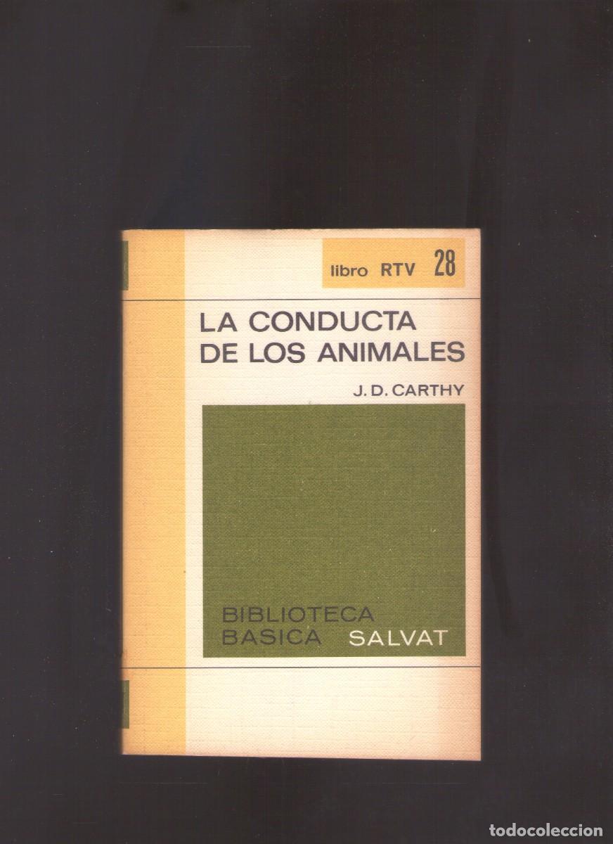 Libros de segunda mano: Mp. La conducta de los animales (J. D. Carthy) - Foto 1