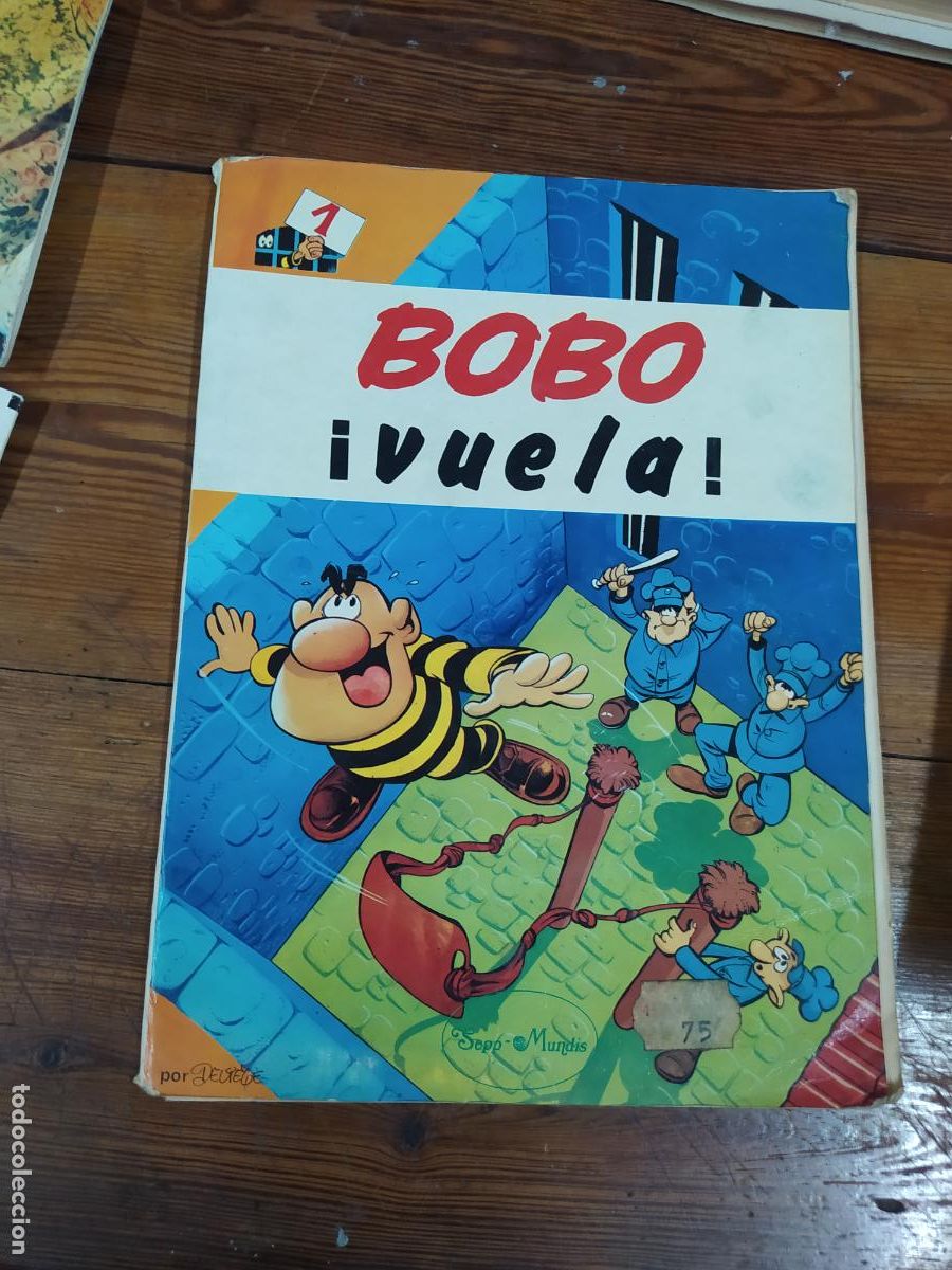 Gebrauchte B&uuml;cher: Bobo ! vuela &iexcl; Deliege. N&ordm;1. CO.1143