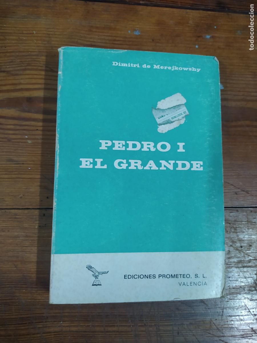 Gebrauchte B&uuml;cher: Pedro y el grande. D. de Merejkowshy. L.32616