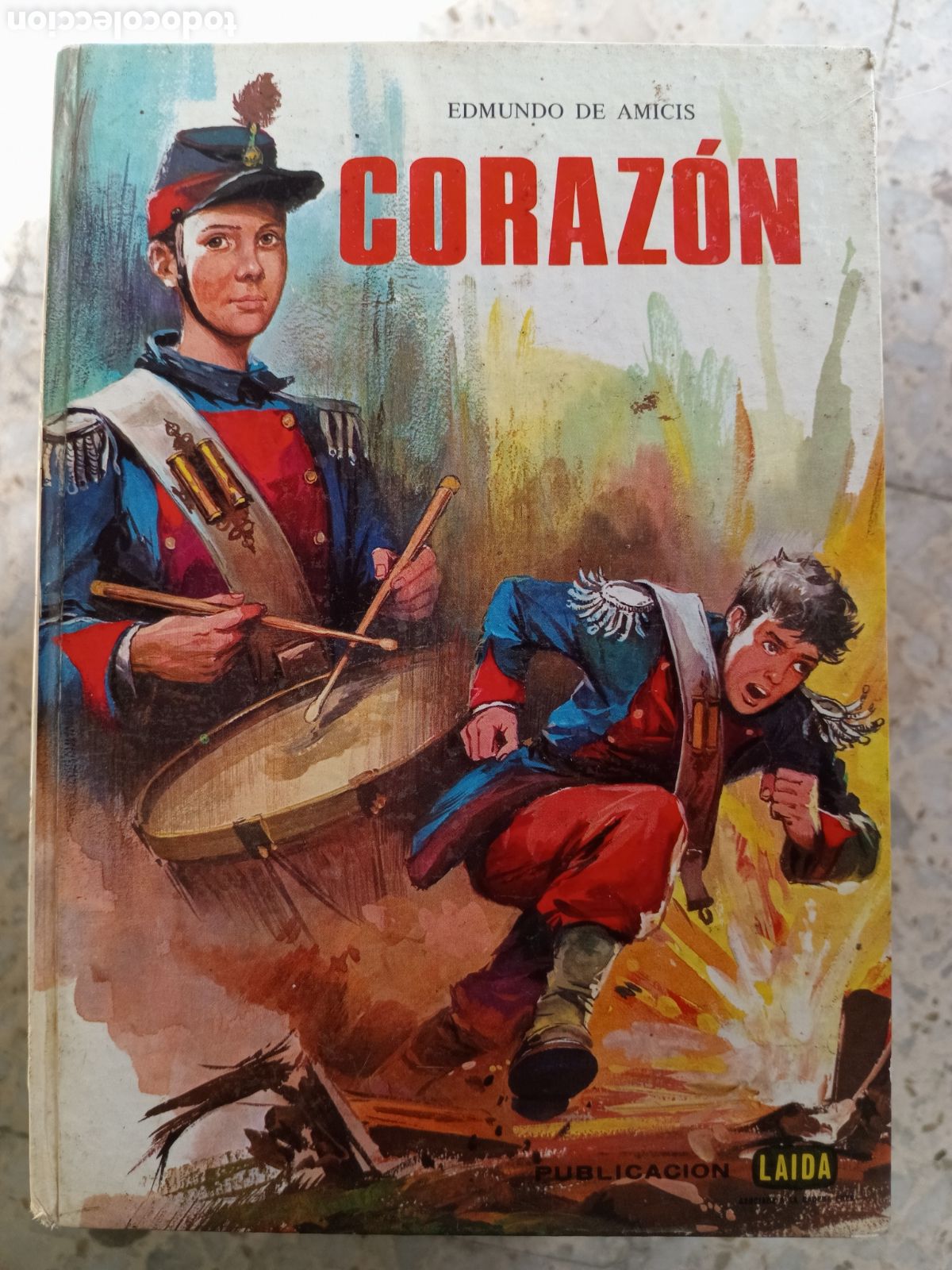 Livres d'occasion: CORAZON EDMUNDO DE AMICS LAIDA