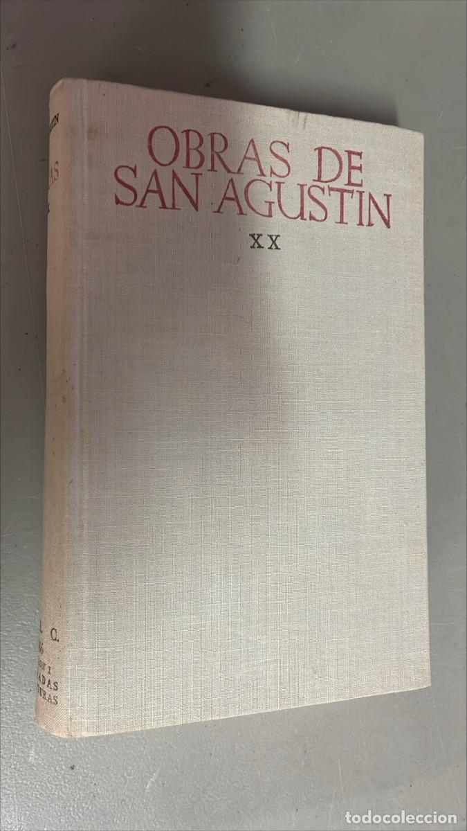 Libros de segunda mano: Obras de San Agust&iacute;n XX