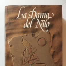 Libros de segunda mano: LA DAMA DEL NILO - PAULINE GEDGE - CIRCULO DE LECTORES - 1985