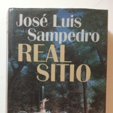 Libros de segunda mano: REAL SITIO (LOS CIRCULOS DEL TIEMPO III) - JOSE LUIS SAMPEDRO - CIRCULO DE LECTORES - 1993