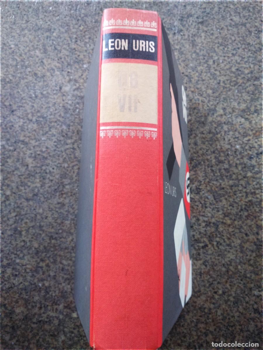 Libros de segunda mano: QB VII -- LEON URIS -- CIRCULO -- - Foto 2