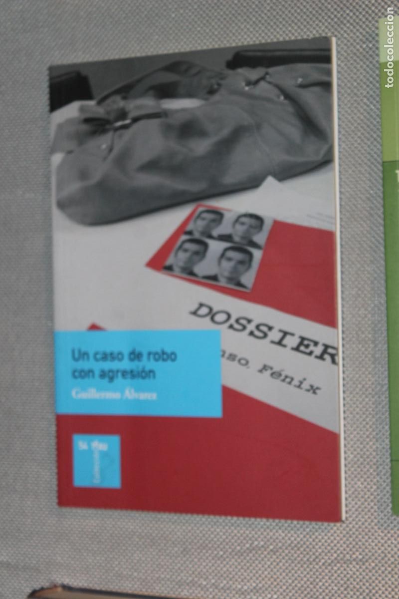 Second hand books: UN CASO DE ROBO CON AGRESIO, GUILLERMO ALVAREZ, COLECCION TEXU, N&ordm; 54