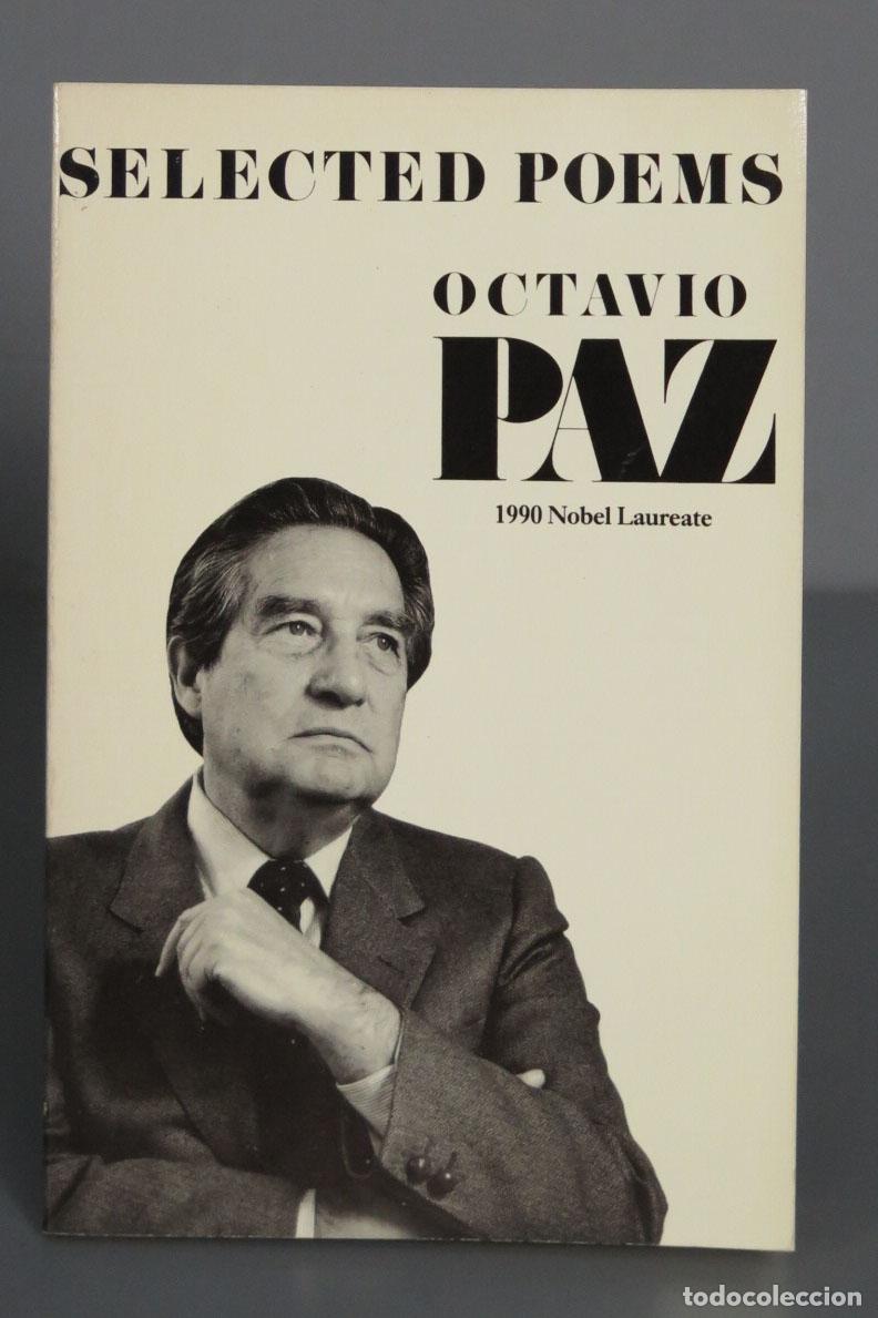 Libros de segunda mano: Selected Poems. OCTAVIO PAZ - Foto 1