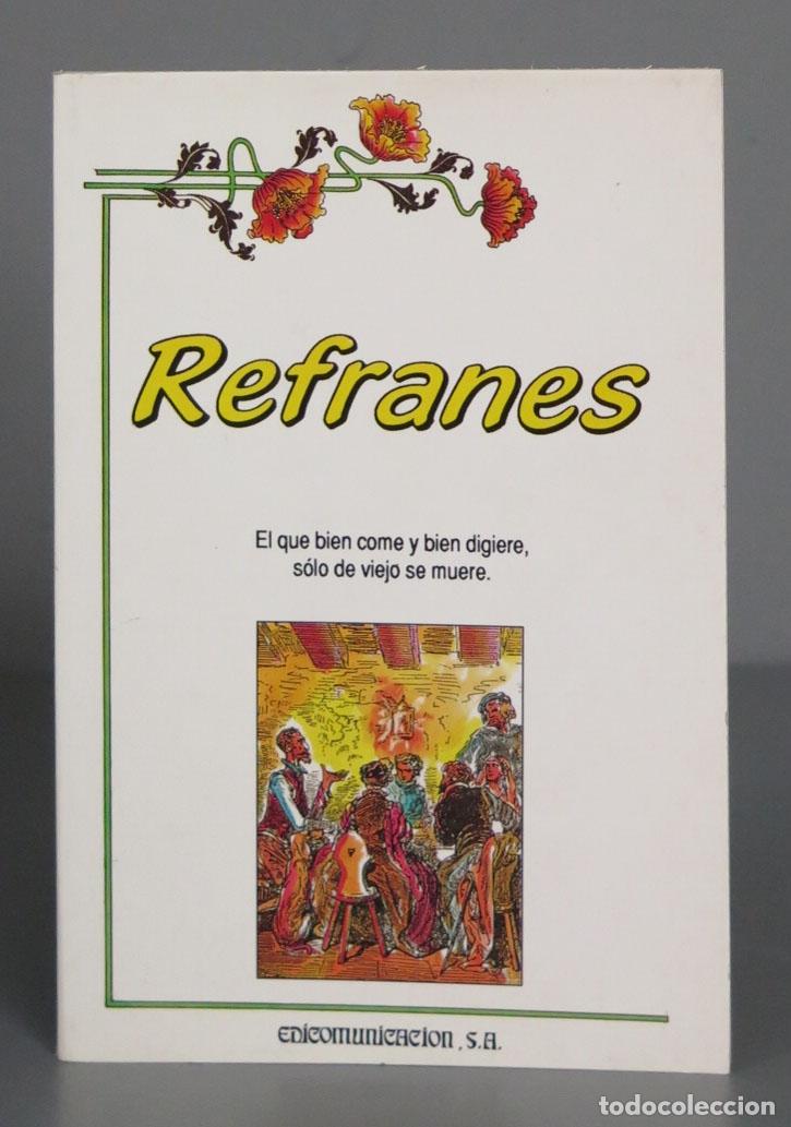 Libros de segunda mano: Refranes - Foto 1