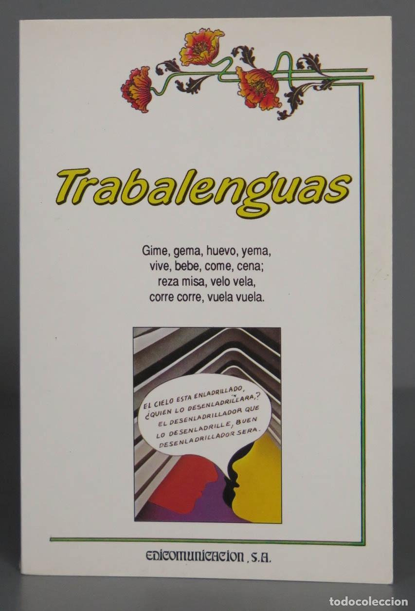 Libros de segunda mano: TRABALENGUAS - Foto 1
