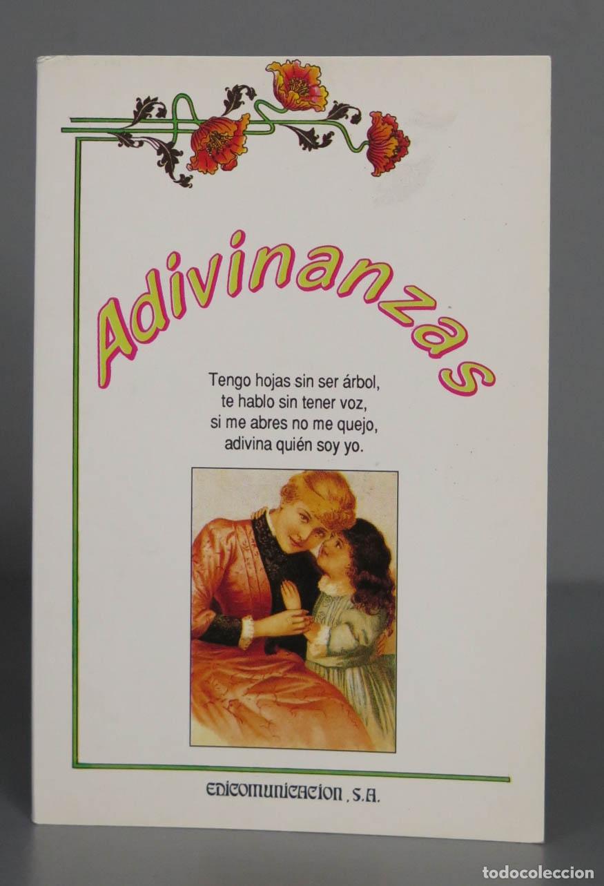 Libros de segunda mano: ADIVINANZAS - Foto 1