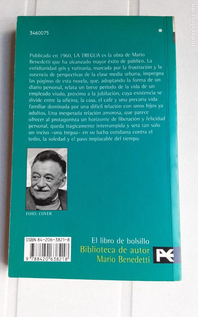 Libros de segunda mano: MARIO BENEDETTI La tregua - Foto 3