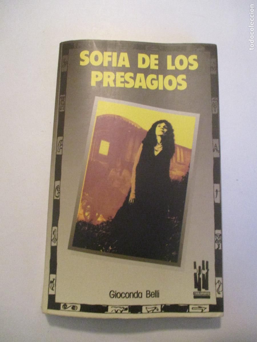 Libros de segunda mano: GIOCONDA BELLI Sof&iacute;a de los presagios W25602 - Foto 1