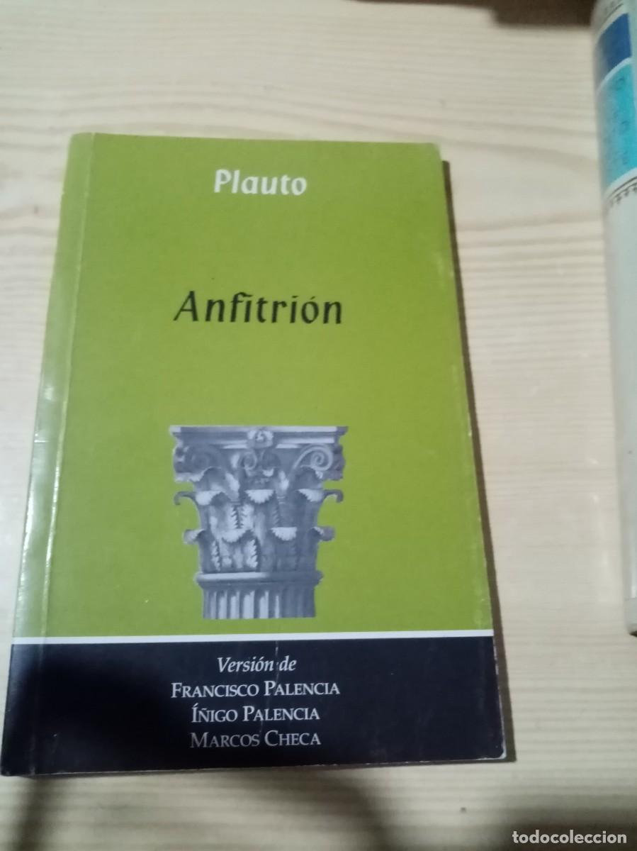 Libros de segunda mano: ANFITRION. PLAUTO. EST26B3 - Foto 1
