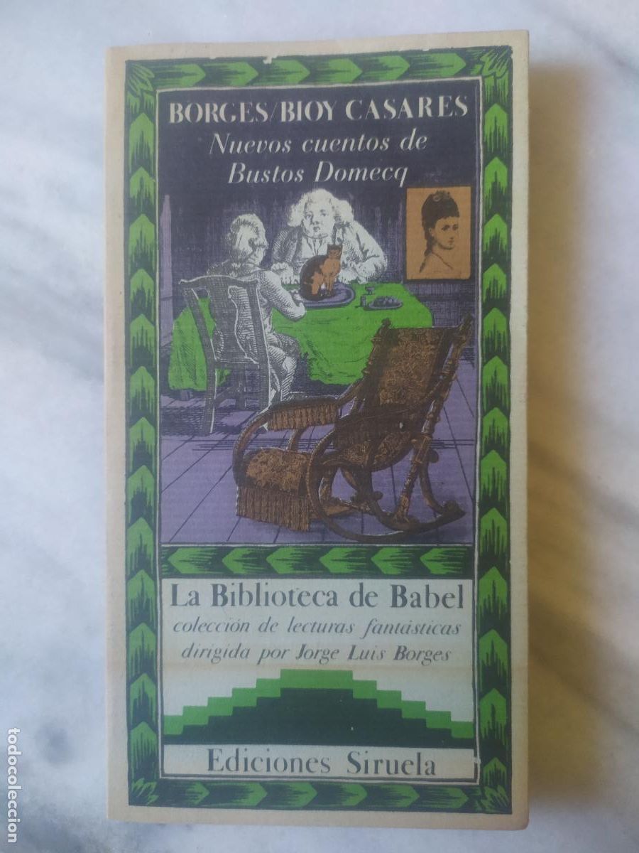 Second hand books: BORGES BIOY CASARES NUEVOS CUENTOS DE BUSTOS DOMECQ