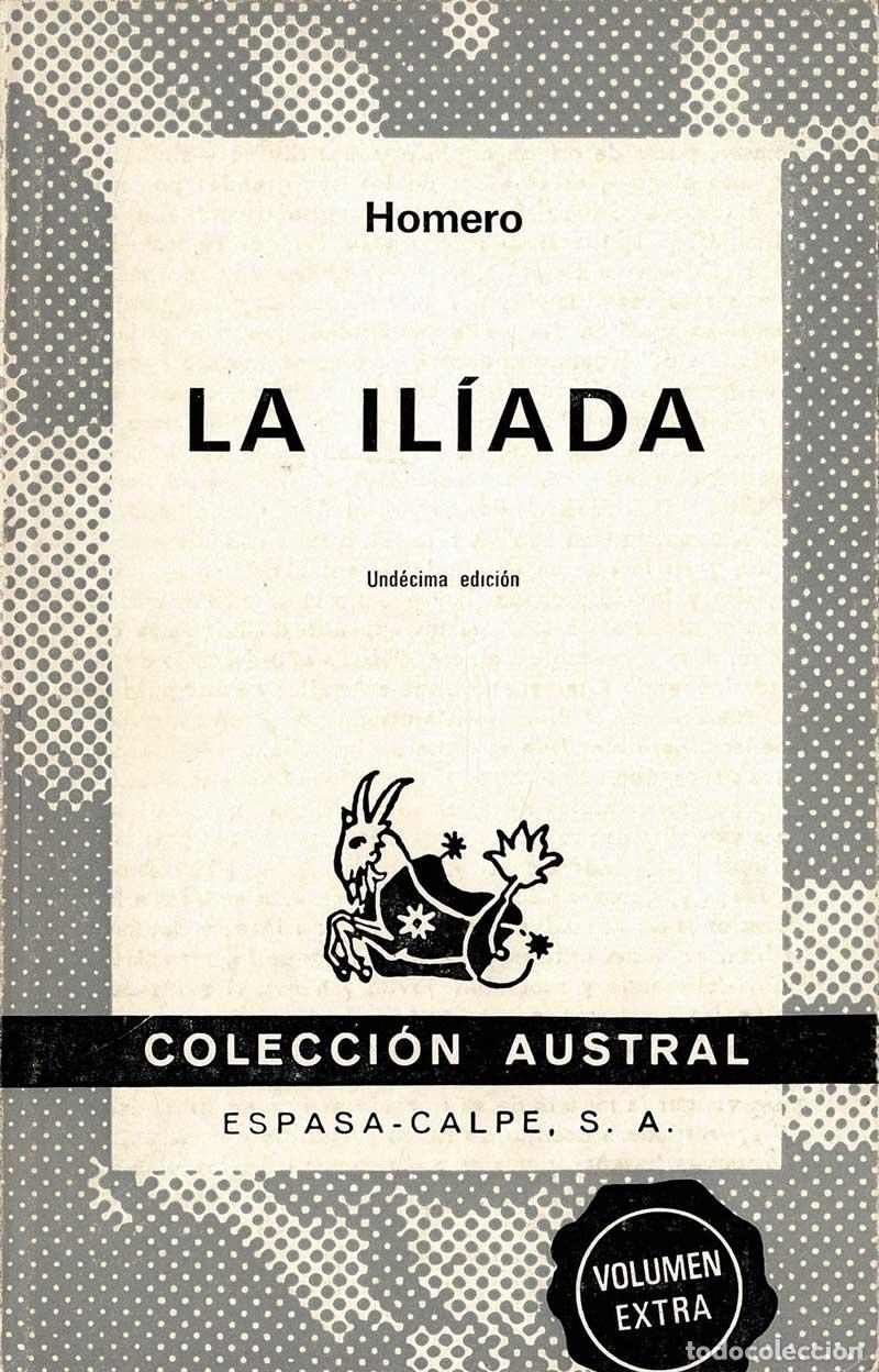Libros de segunda mano: La Il&iacute;ada - Homero - Foto 1