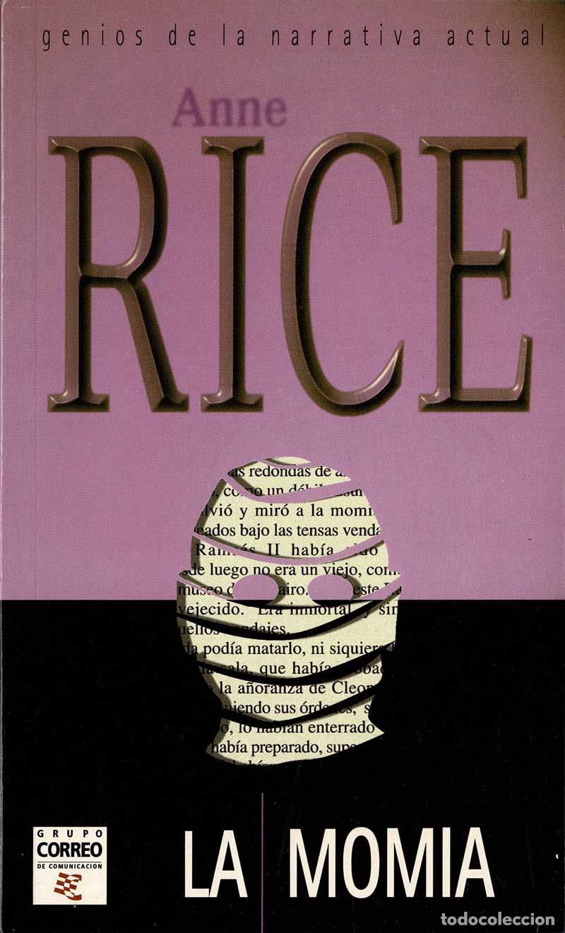 Libros de segunda mano: La Momia - Anne Rice - Foto 1
