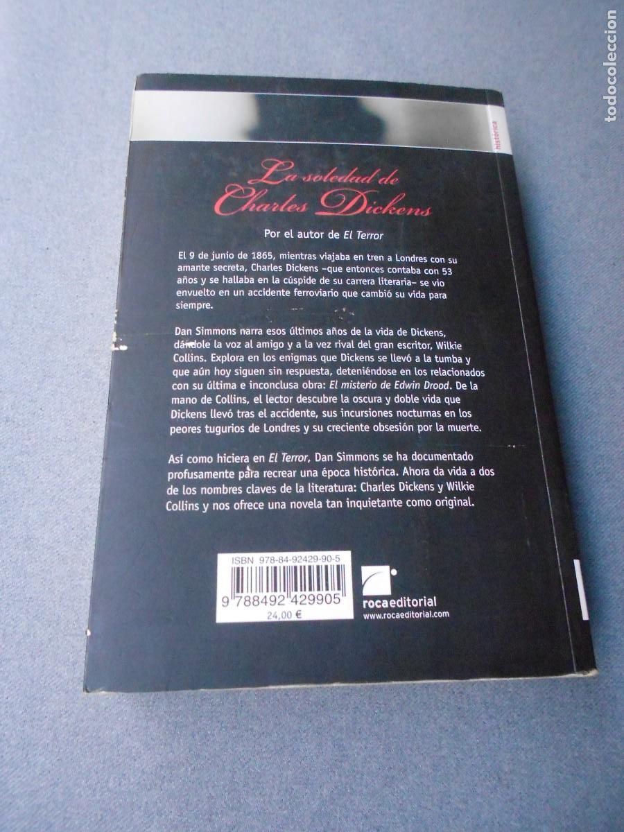 Libros de segunda mano: LA SOLEDAD DE CHARLES DICKENS - Foto 4