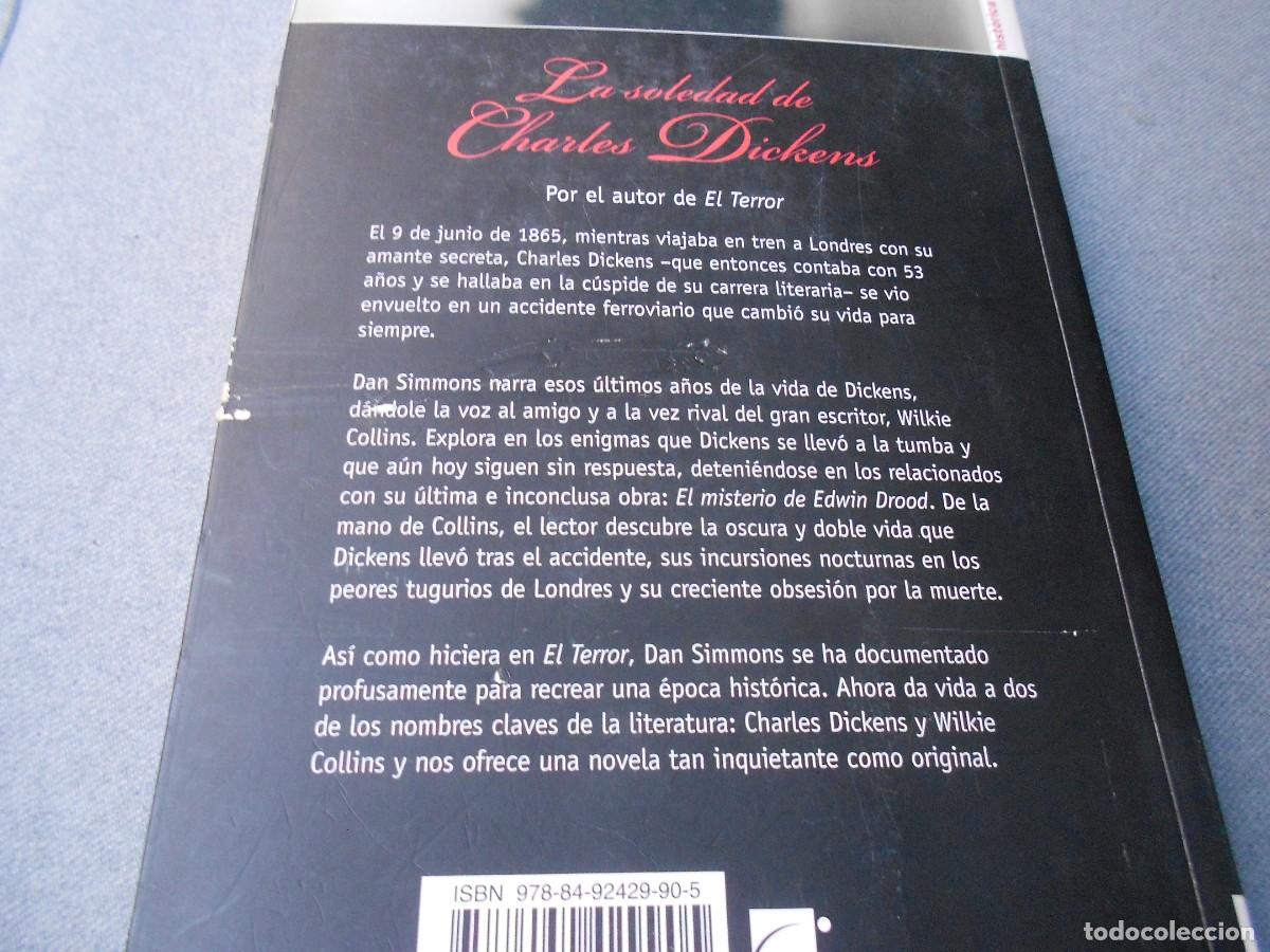Libros de segunda mano: LA SOLEDAD DE CHARLES DICKENS - Foto 5