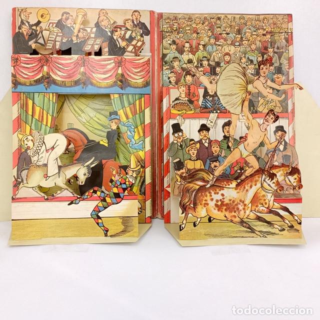 Libros de segunda mano: LIBRO-CUENTO DESPLEGABLE EN INGLES - Foto 6