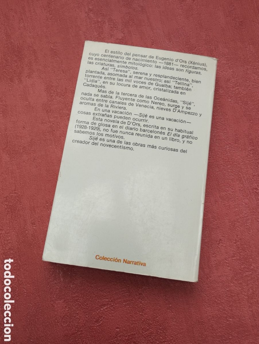 Libros de segunda mano: Las oce&aacute;nicas 3 Sij&eacute;. Eugenio DOrs. - Foto 2