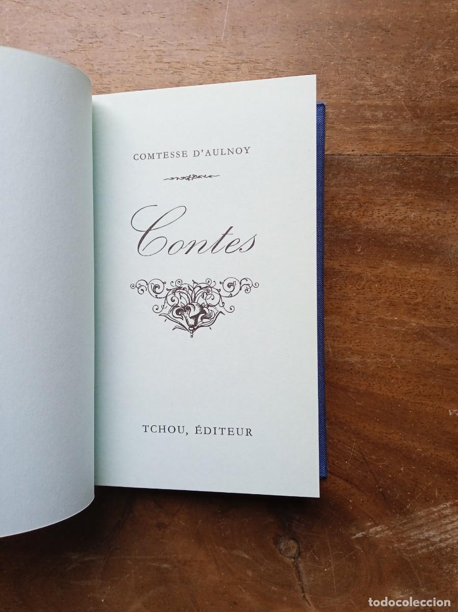 Libros de segunda mano: Comtesse dAulnoy Contes - Foto 3