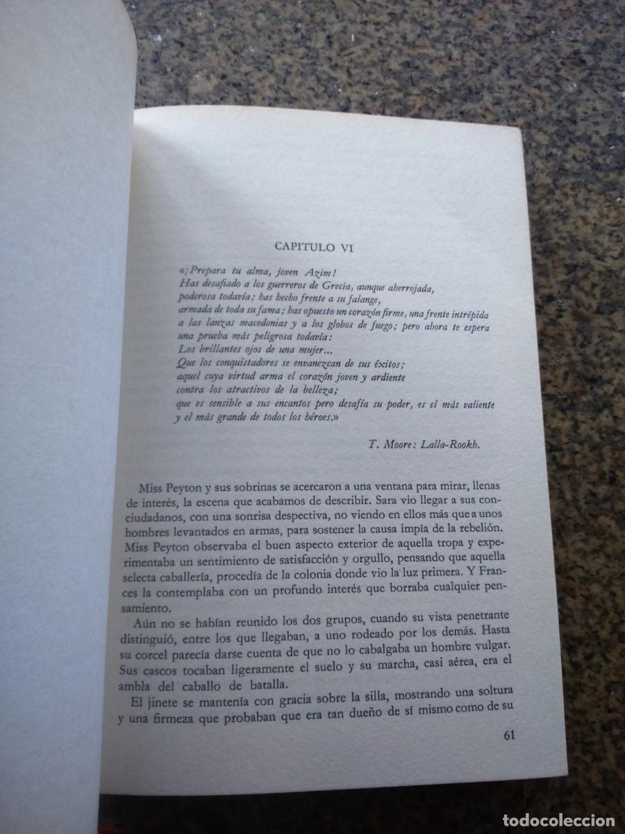 Libros de segunda mano: EL ESPIA -- FENIMORE COOPER -- 1970 -- - Foto 3