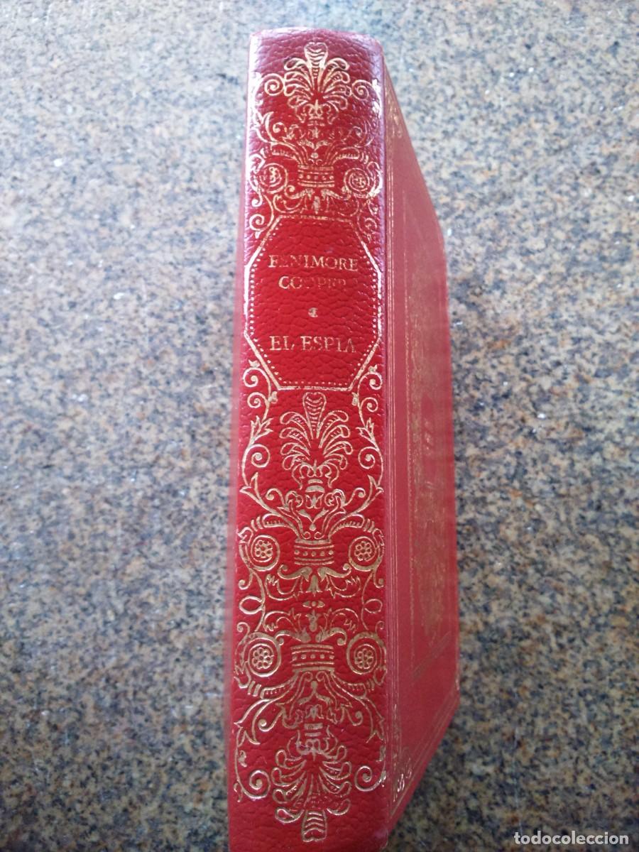 Libros de segunda mano: EL ESPIA -- FENIMORE COOPER -- 1970 -- - Foto 4
