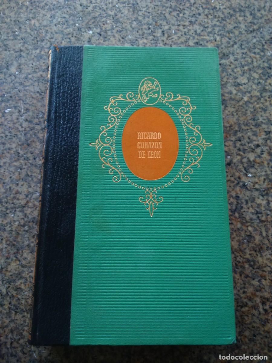 Libros de segunda mano: RICARDO CORAZON DE LEON -- WALTER SCOTT -- 1968 -- - Foto 1