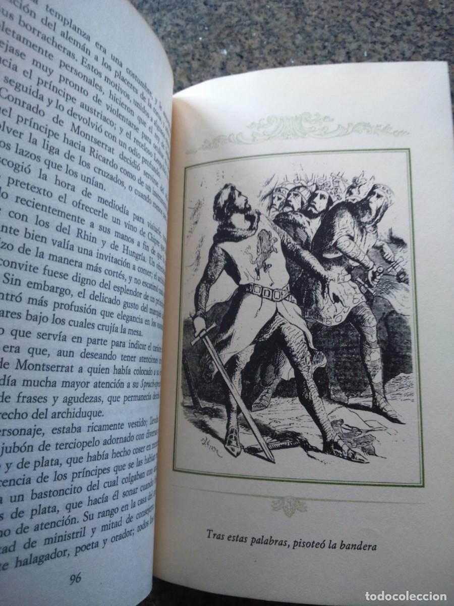 Libros de segunda mano: RICARDO CORAZON DE LEON -- WALTER SCOTT -- 1968 -- - Foto 2
