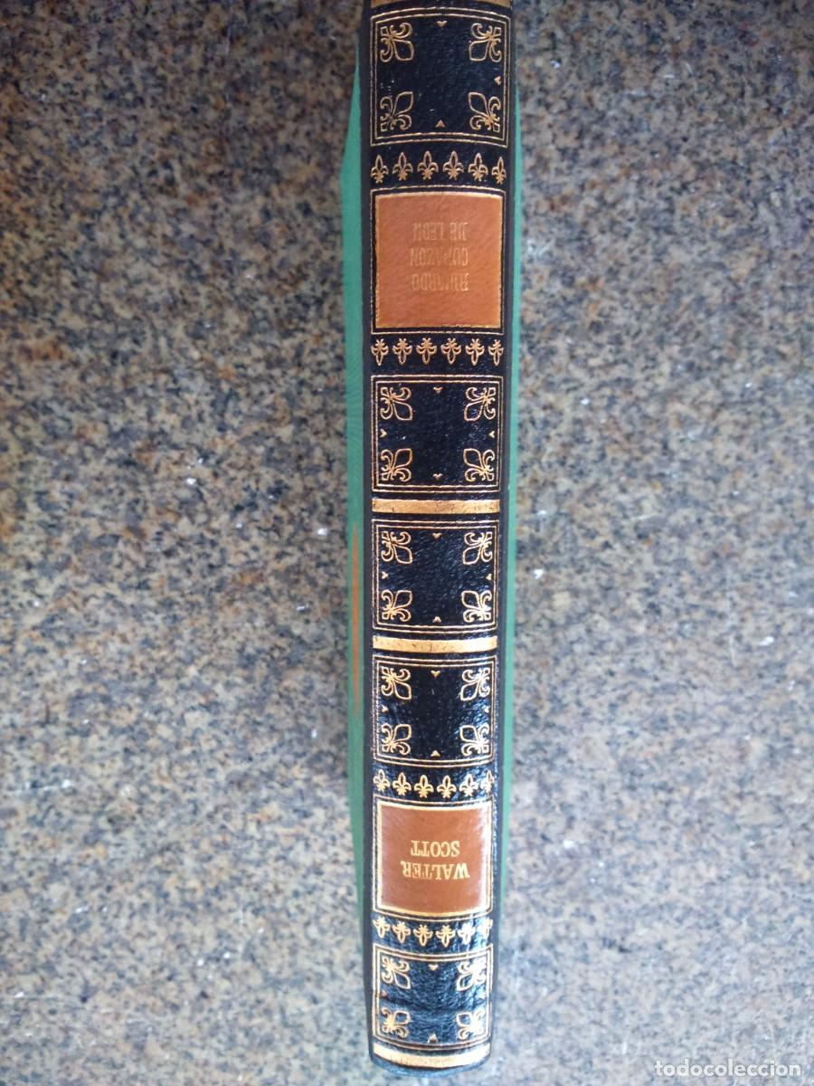 Libros de segunda mano: RICARDO CORAZON DE LEON -- WALTER SCOTT -- 1968 -- - Foto 3