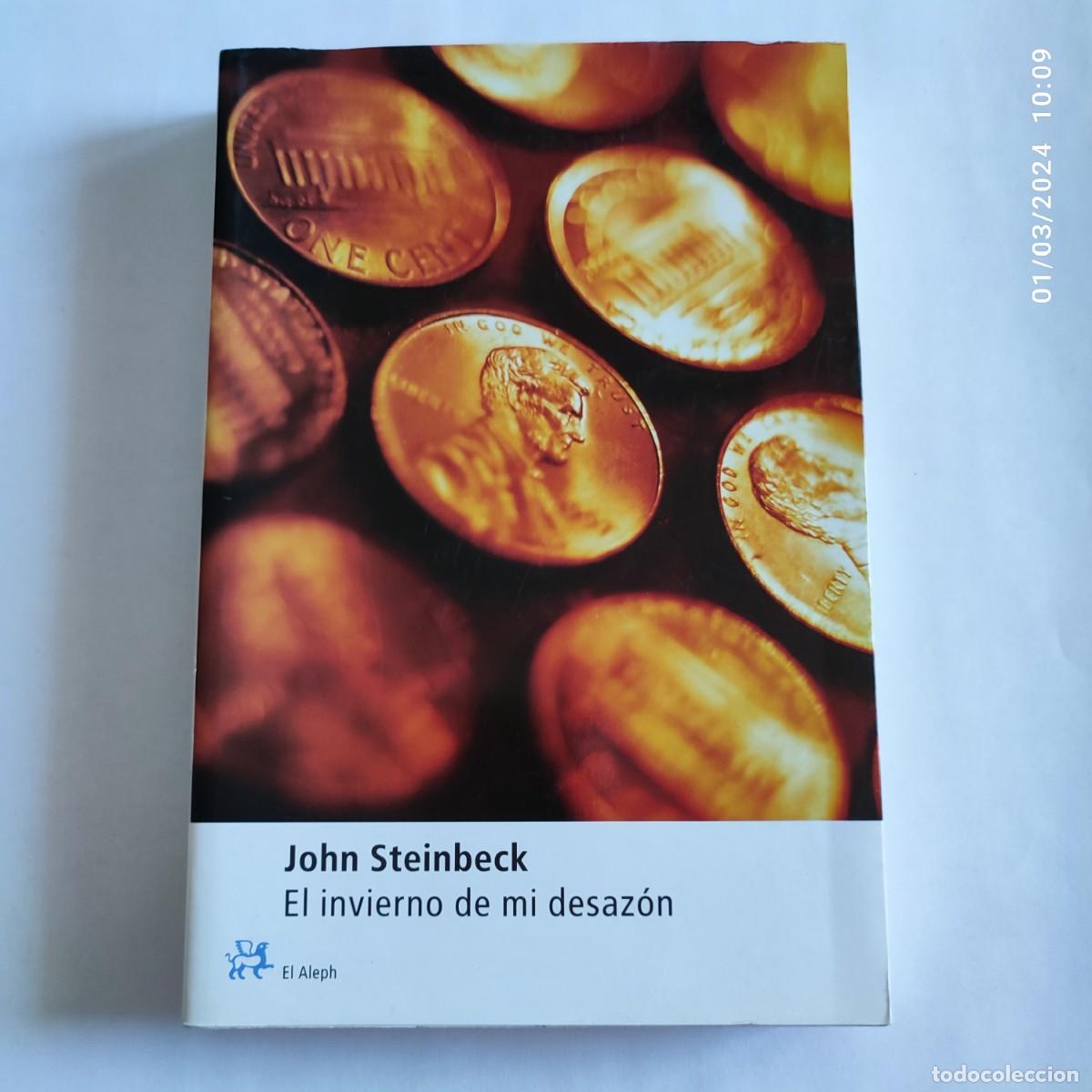 Libros de segunda mano: JOHN STEINBECK - EL INVIERNO DE MI DESAZON - Foto 1