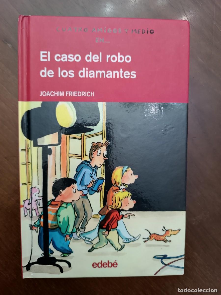 Libros de segunda mano: El caso del robo de los diamantes - Foto 1