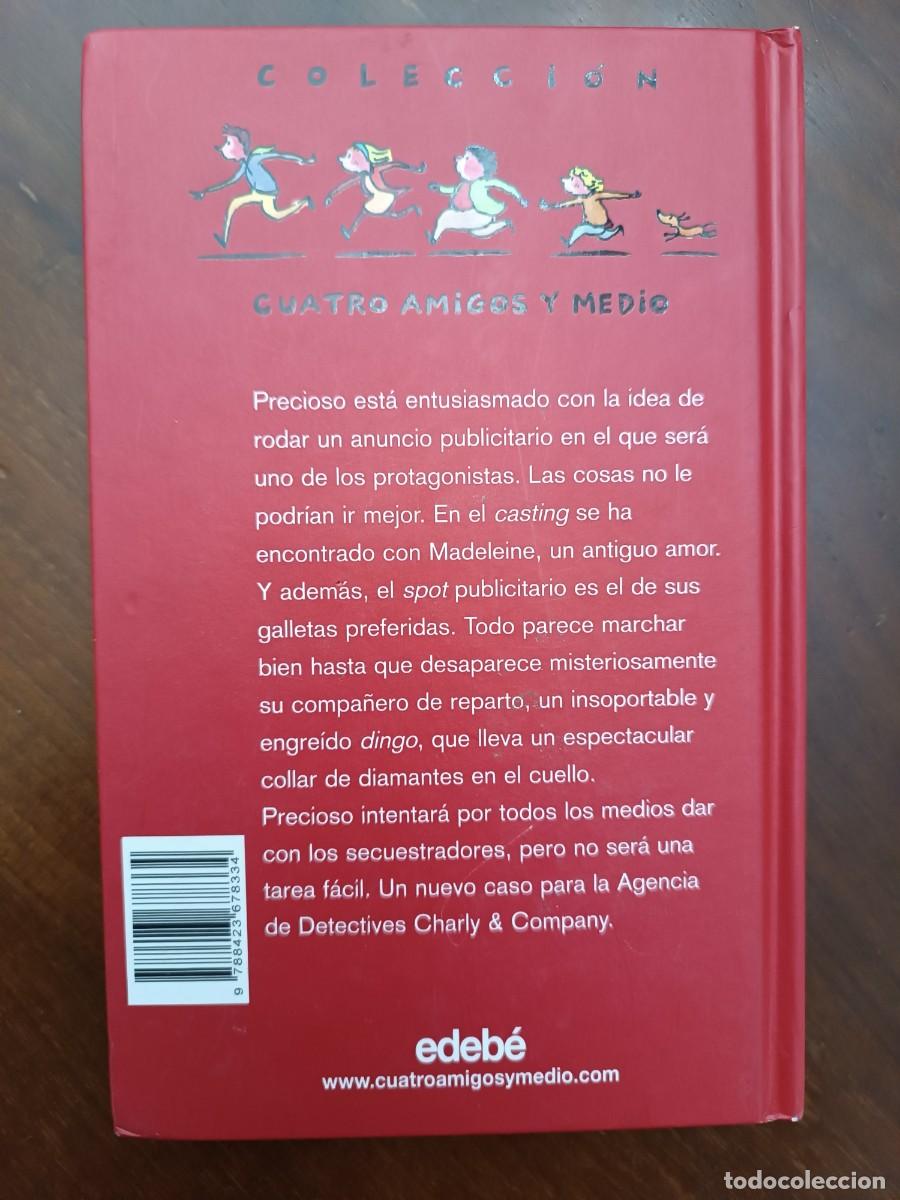 Libros de segunda mano: El caso del robo de los diamantes - Foto 2