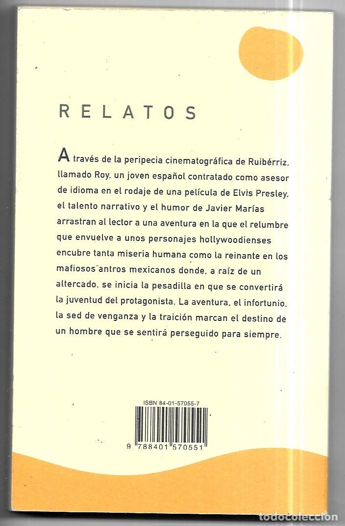 Libros de segunda mano: Javier Mar&iacute;as . Mala &iacute;ndole - Foto 2